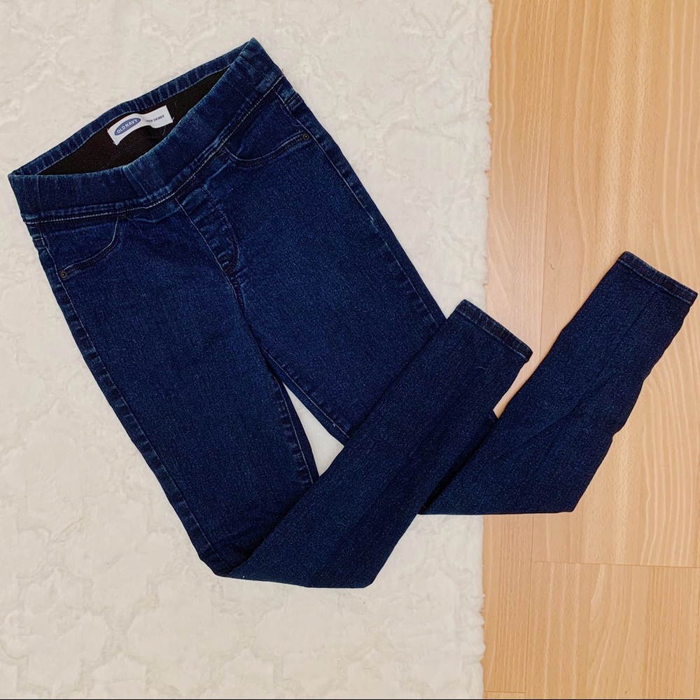 2 FOR $15 — Super skinny pull-on jeans